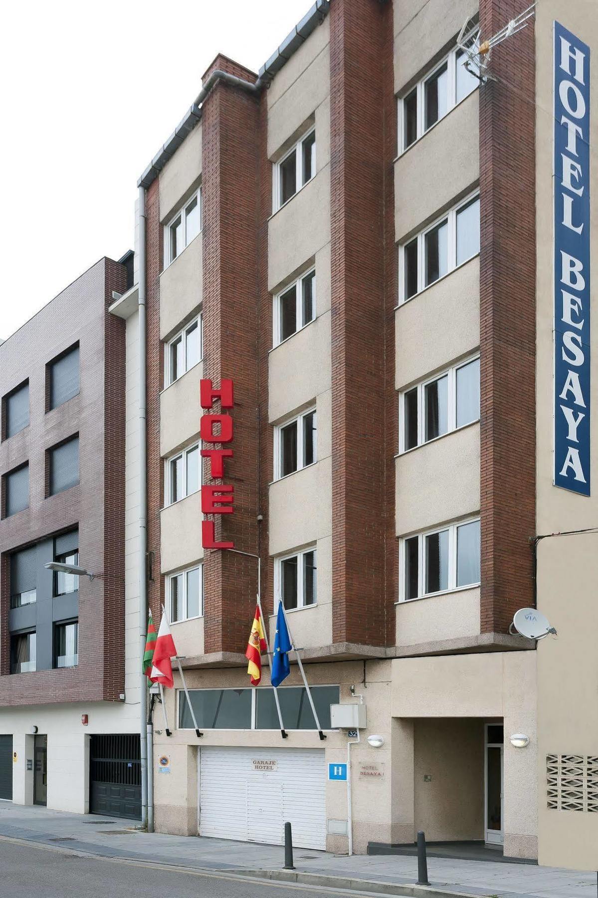 Hotel Besaya Torrelavega Exteriör bild